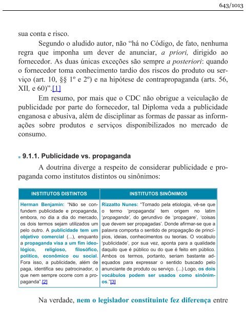 Direito do Consumidor Esquematizado - Fabrício Bolzan - 2013