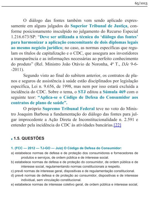 Direito do Consumidor Esquematizado - Fabrício Bolzan - 2013