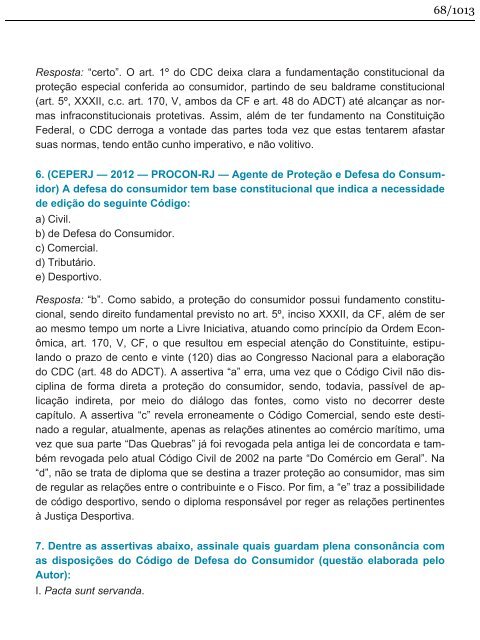 Direito do Consumidor Esquematizado - Fabrício Bolzan - 2013