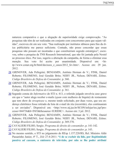 Direito do Consumidor Esquematizado - Fabrício Bolzan - 2013