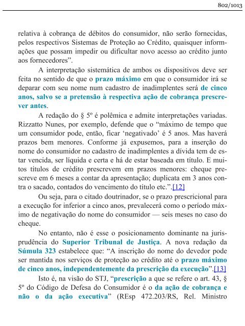 Direito do Consumidor Esquematizado - Fabrício Bolzan - 2013