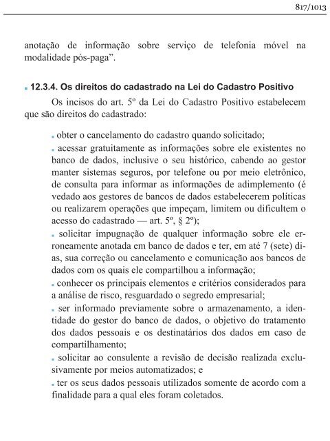 Direito do Consumidor Esquematizado - Fabrício Bolzan - 2013