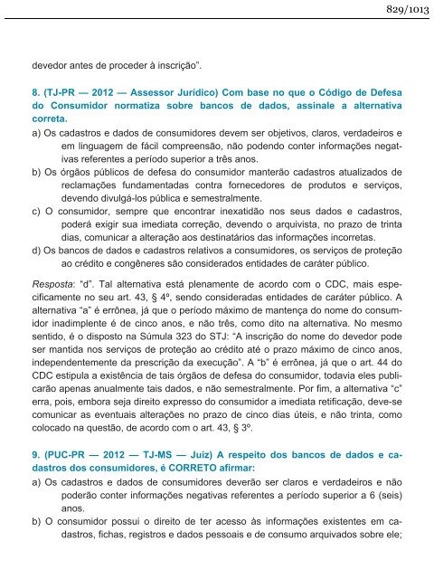 Direito do Consumidor Esquematizado - Fabrício Bolzan - 2013