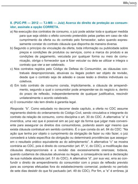 Direito do Consumidor Esquematizado - Fabrício Bolzan - 2013