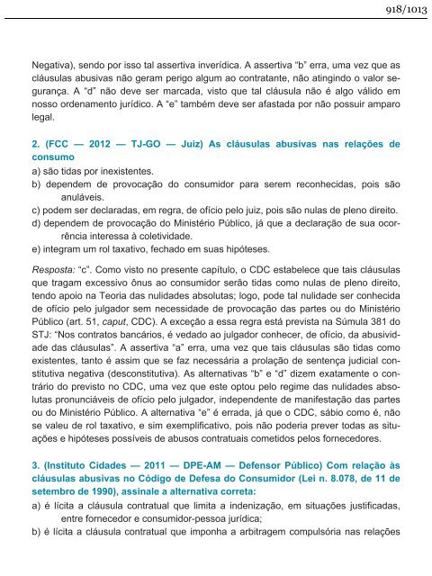 Direito do Consumidor Esquematizado - Fabrício Bolzan - 2013