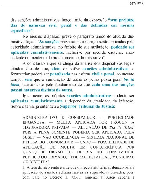 Direito do Consumidor Esquematizado - Fabrício Bolzan - 2013