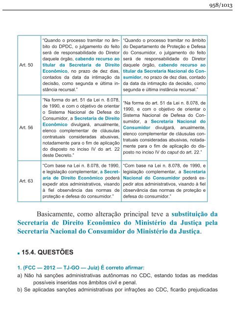 Direito do Consumidor Esquematizado - Fabrício Bolzan - 2013