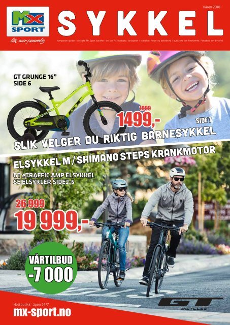 Mx Sport - Sykkel 2018