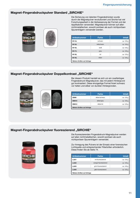 Coloprint GmbH - Das Beste für den Tatort. Ausgabe 7