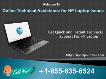 HP Laptop Customer Support Number