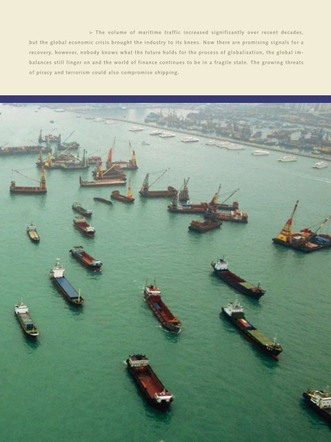 Maritime highways of global trade - World Ocean Review