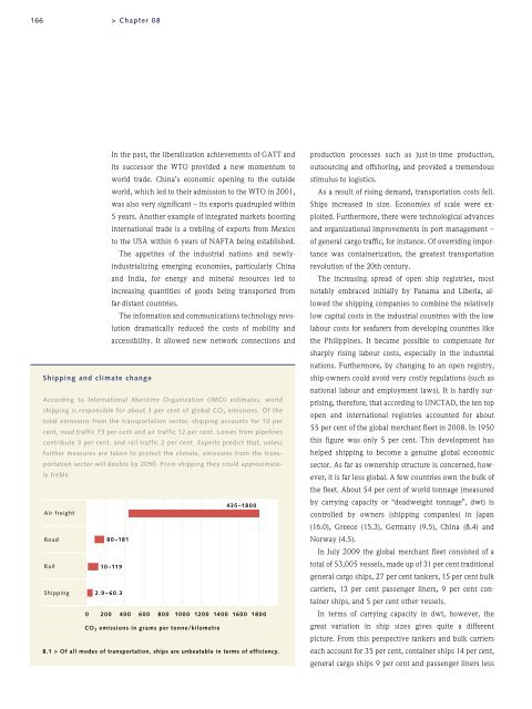 Maritime highways of global trade - World Ocean Review