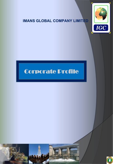 Corporate Profile - Igc-nigeria.com