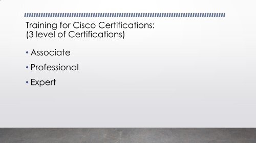 Get Cisco CCNA Certification Online - CertXpert