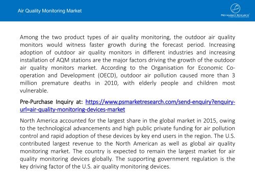 Air Quality Monitoring Industry Research Report 2022