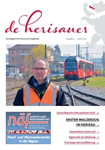 deHerisauer Ausgabe 4/2018