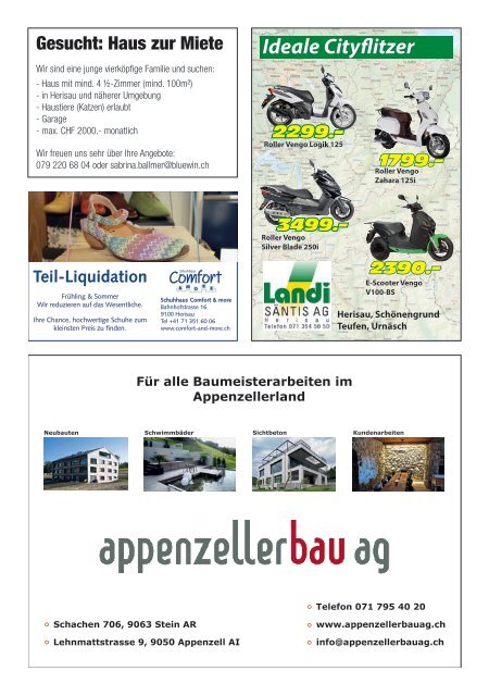 deHerisauer Ausgabe 4/2018