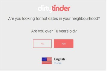 Can i browse a dating site without signing up