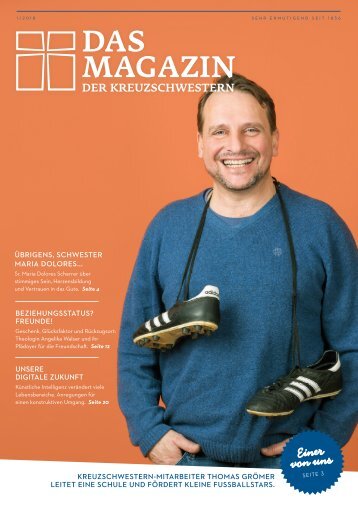 Kreuzschwestern-Magazin Ausgabe 1_2018