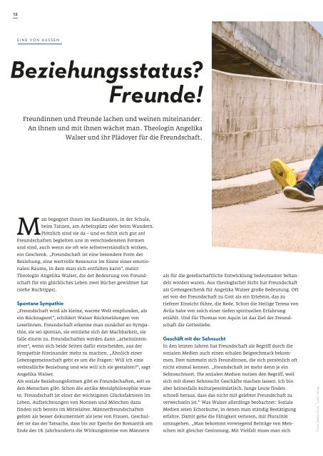 Kreuzschwestern-Magazin Ausgabe 1_2018