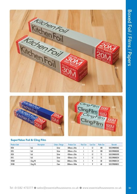 Essential Housewares Catalogue 2018