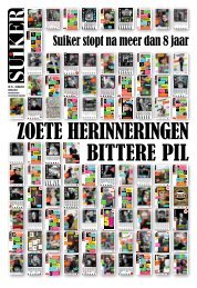 Suiker editie april 2018