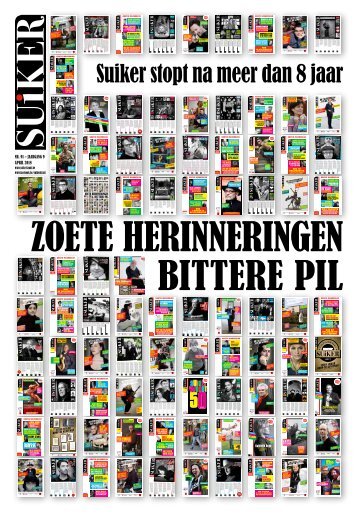 Suiker editie april 2018