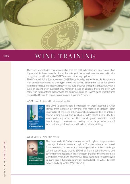 Riviera Wine - Catalogue 2018