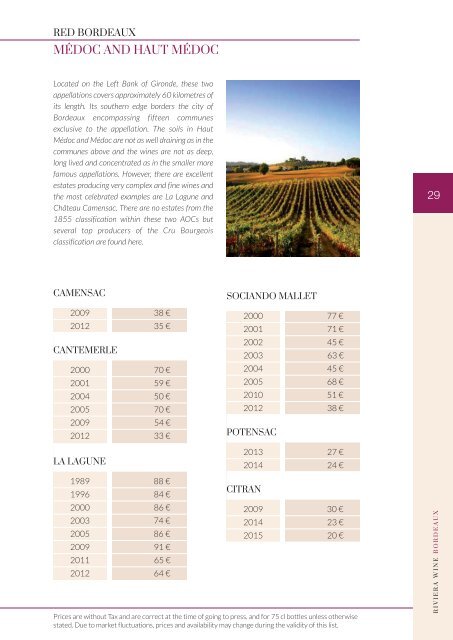 Riviera Wine - Catalogue 2018