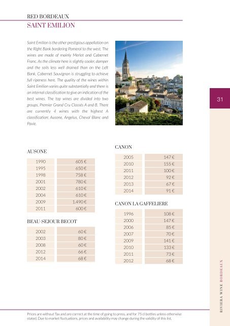 Riviera Wine - Catalogue 2018