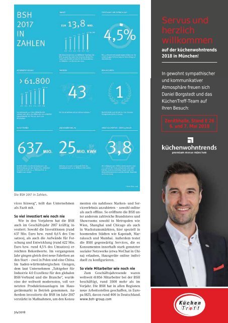 Küchenplaner Ausgabe 3/4 2018