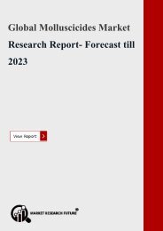 Chemical Molluscicides Market