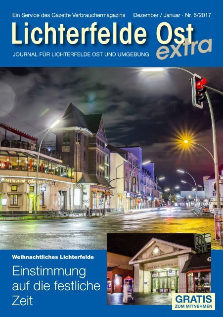 Lichterfelde Ost extra Nr. 6/2017