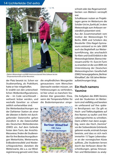 Lichterfelde Ost extra Nr. 6/2017