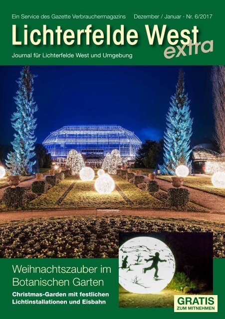 Lichterfelde West extra Nr. 6/2017