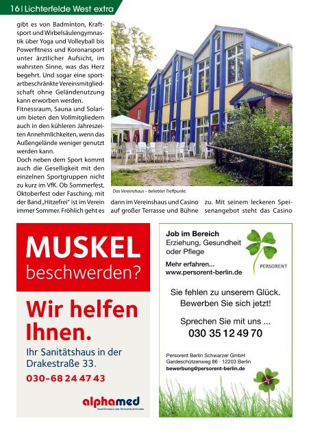 Lichterfelde West extra Nr. 6/2017