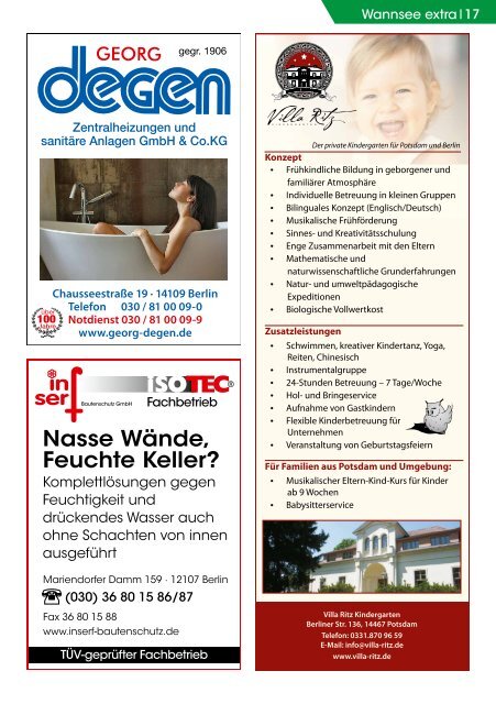 Wannsee extra Nr. 5/2017