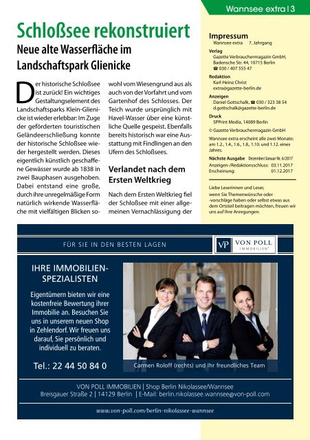 Wannsee extra Nr. 5/2017