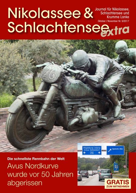 Nikolassee & Schlachtensee extra Nr. 5/2017