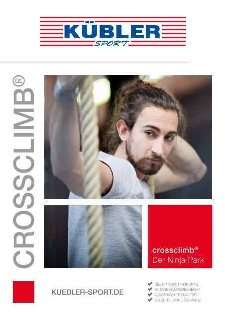 Crossclimb® Kübler Sport