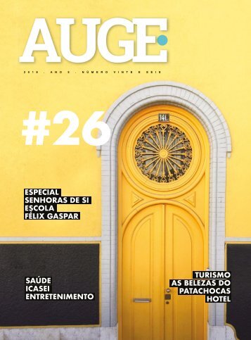 REVISTA AUGE - EDIÇÃO 26