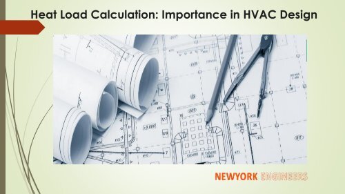 Heat Load Calculation | HVAC Design | HVAC System
