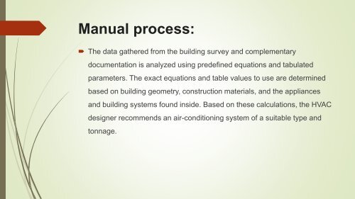 Heat Load Calculation | HVAC Design | HVAC System