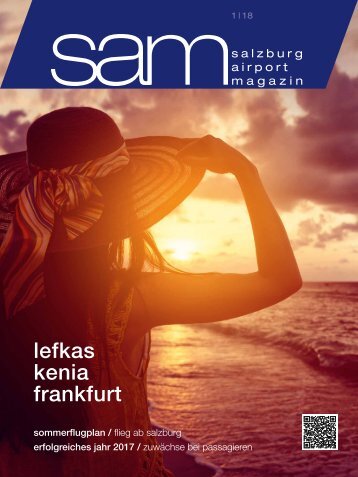 Salzburg Airport Magazin SAM 01-2018