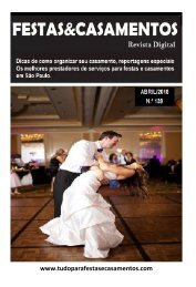 Guia Completo Festas & Casamentos edição n.º 139 04/2018