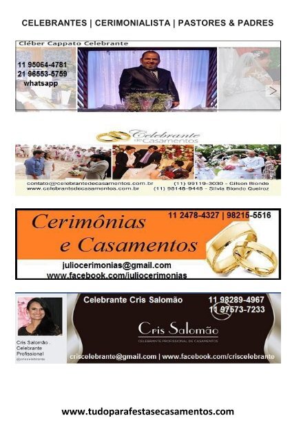 Guia Completo Festas & Casamentos edição n.º 139 04/2018