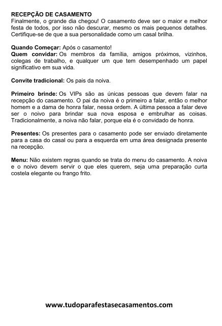 Guia Completo Festas & Casamentos edição n.º 139 04/2018