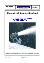 Use and Maintenance Handbook