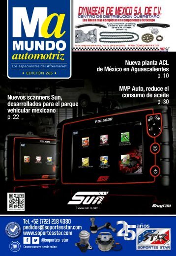 Revista Mundo Automotriz No. 265 ABRIL