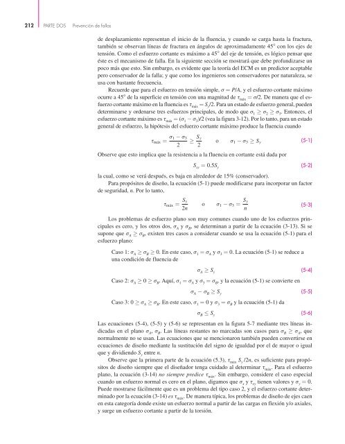 Diseño en ingenieria mecanica de Shigley